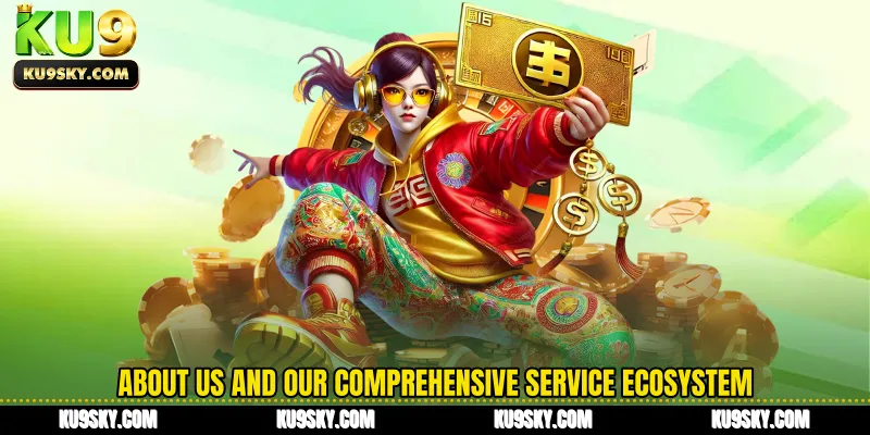 About us and our comprehensive service ecosystem