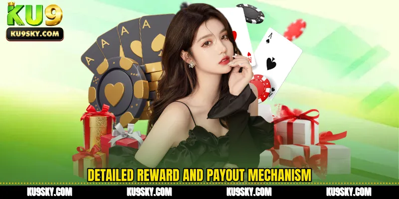 Detailed reward and payout mechanism