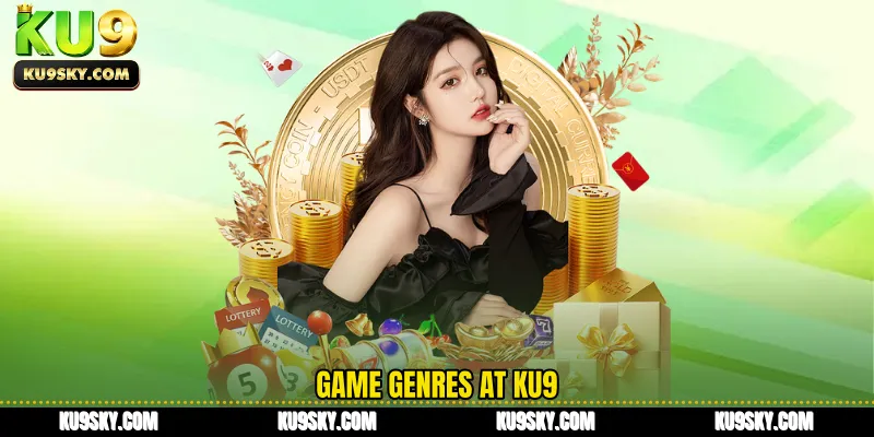 Game genres at KU9