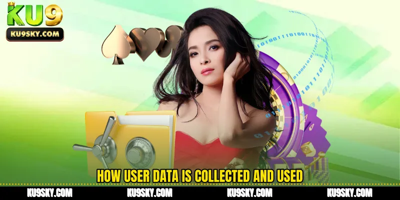How user data is collected and used