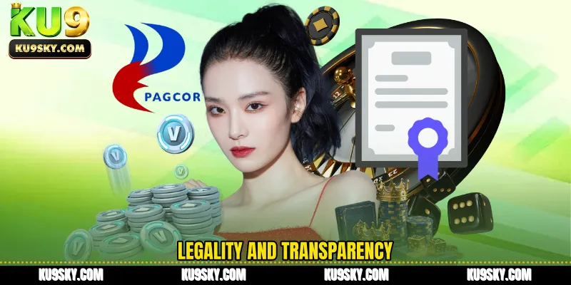 Legality and transparency