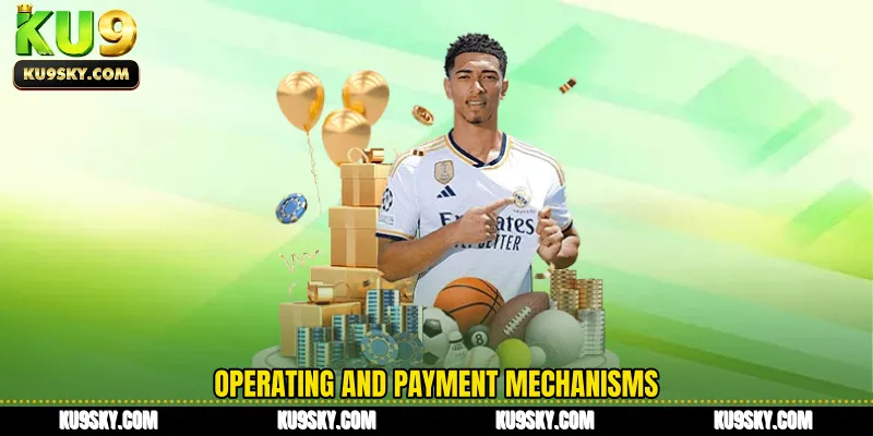 Operating and payment mechanisms