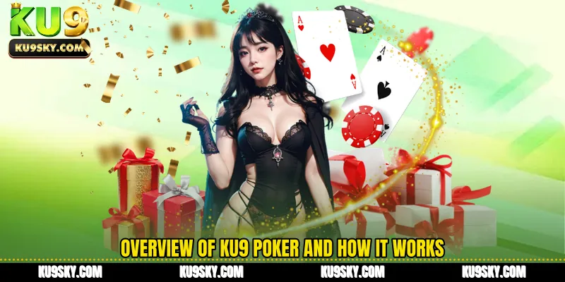 Overview of KU9 Poker and how it works