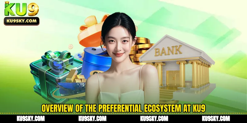 Overview of the preferential ecosystem at KU9
