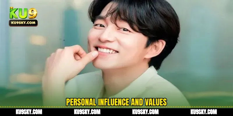 Personal influence and values