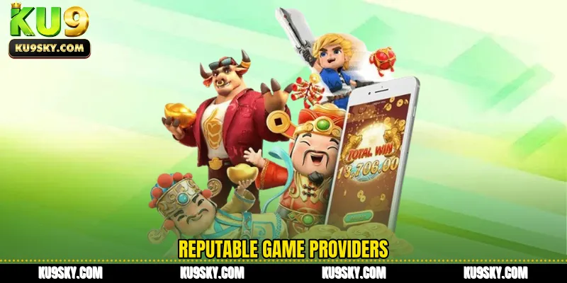 Reputable game providers