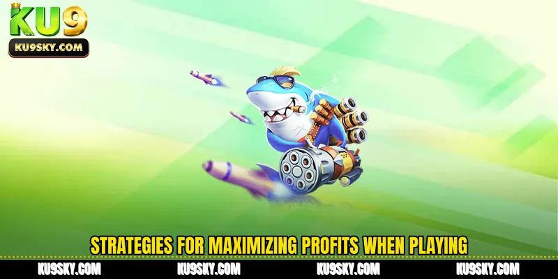 Strategies for maximizing profits when playing