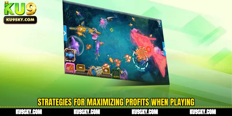 Strategies for maximizing profits when playing