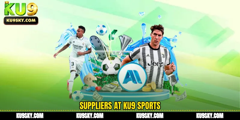 Suppliers at KU9 sports